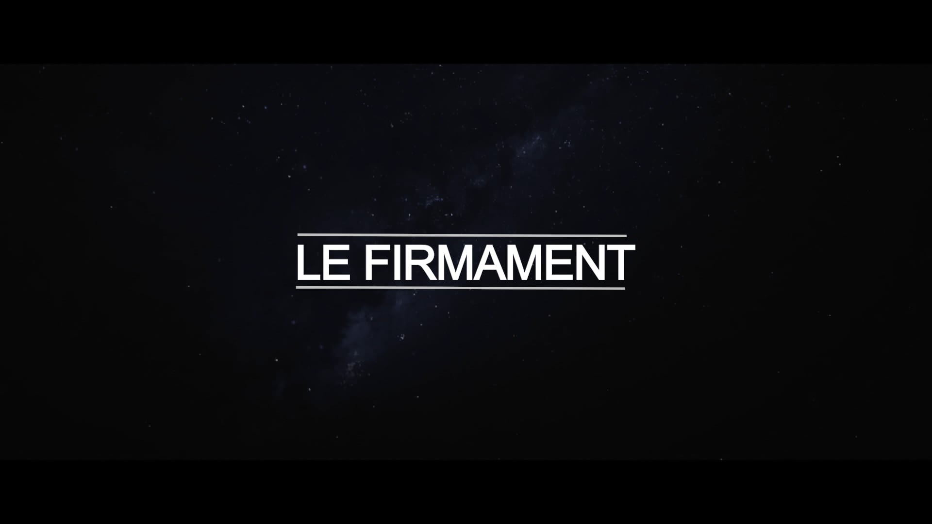 Le Firmament