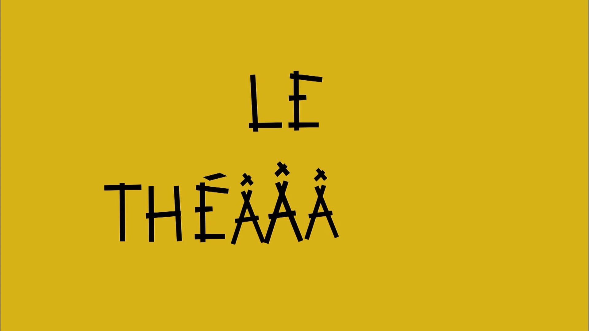Les chroniques du théâtre, Thomas Jolly